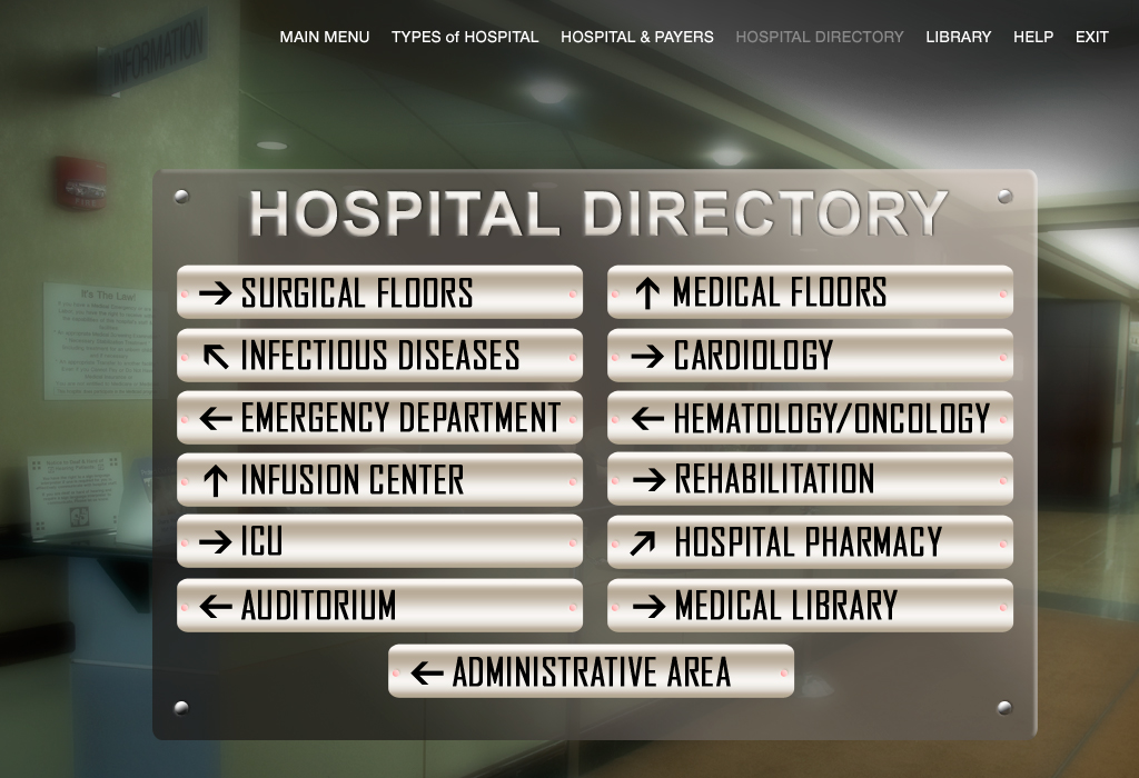 Hospital Directory